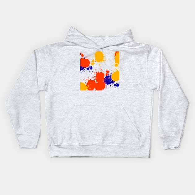 Splash of Paint! Kids Hoodie by Slletterings